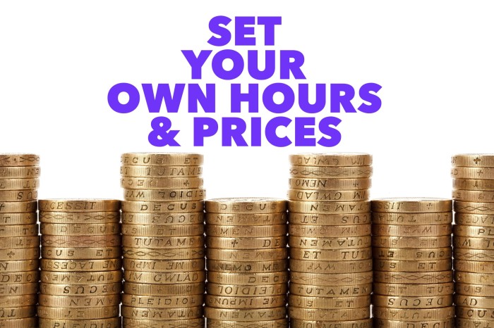 Learn how to make your own hours, while working from home.