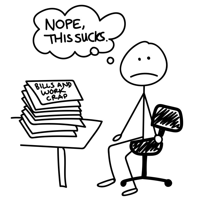 Active income -- Are you afraid of losing this? Or would you rather start building passive income?
