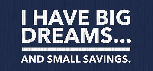 Most articles on how to save more money give trite, one-size-fits-all suggestions. This one doesn't. Save one percent at a time to achieve your big dreams.